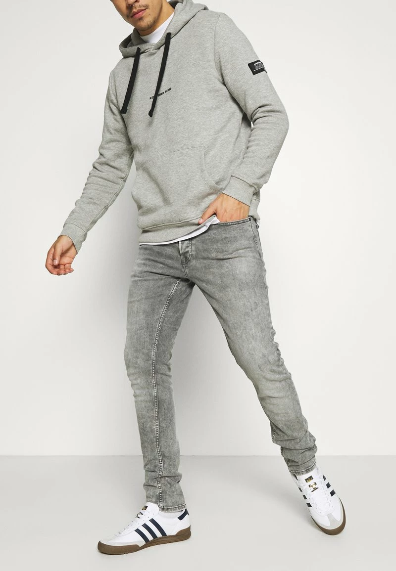 Only & Sons Herren ONSLOOM SLIM - Jeans Slim Fit - Grey Denim 4 Only & Sons Herren ONSLOOM SLIM - Jeans Slim Fit - Grey Denim – Bild 4