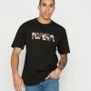 Only & Sons ONSNASA TEE UNISEX - T-Shirt Print - Black