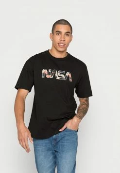 Only & Sons ONSNASA TEE UNISEX - T-Shirt Print - Black