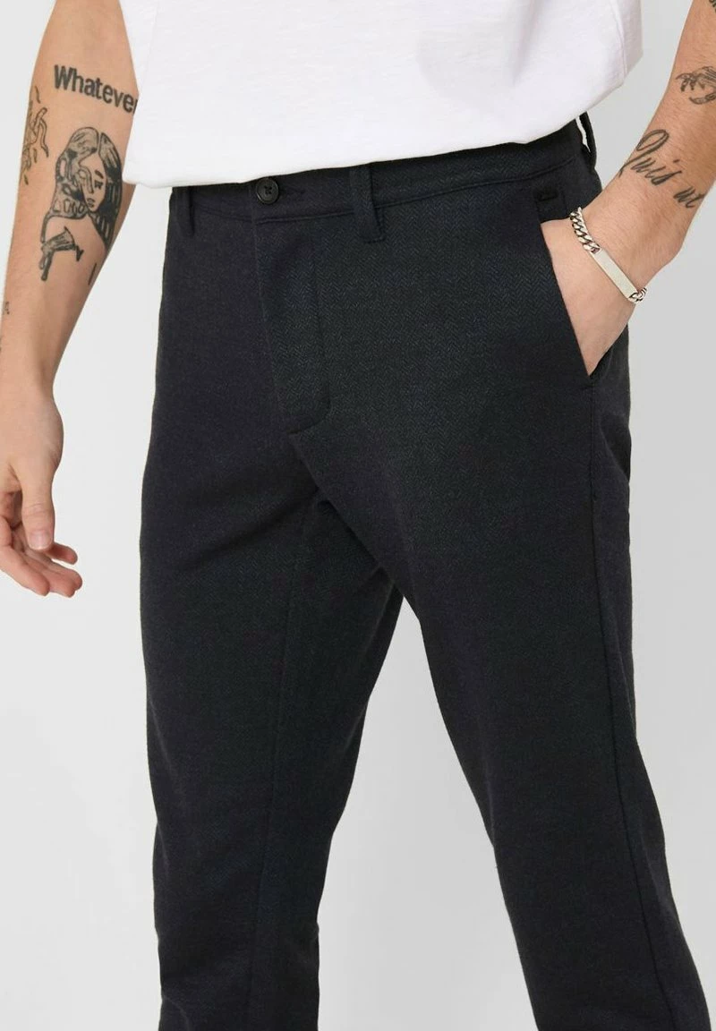 Only & Sons MARK - Stoffhose - Insignia Blue | Herren 4 Only & Sons MARK - Stoffhose - Insignia Blue | Herren – Bild 4