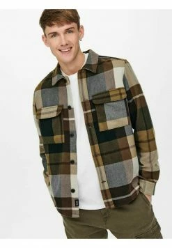 Only & Sons Hemd - Chicory Coffee | Herren -Only & Sons Geschäft 25c2a0f6415743859642bfcace3b6672