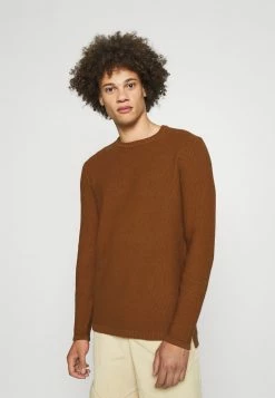 Only & Sons Herren ONSDAN STRUCTURE CREW NECK - Strickpullover - Monk Robe
