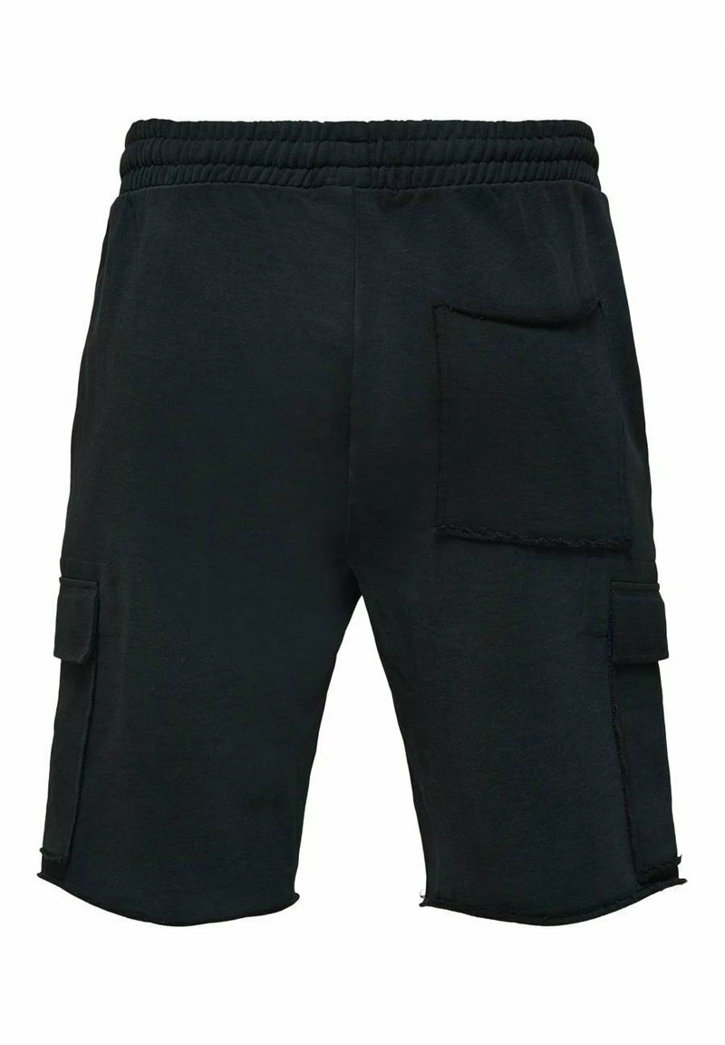 Only & Sons Shorts - Black | Herren 4 Only & Sons Shorts - Black | Herren – Bild 4
