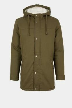 Only & Sons Herren ONSALEX JACKET - Parka - Khaki -Only & Sons Geschäft 25fb54c88b9c40cb9920bfa15c5e335a