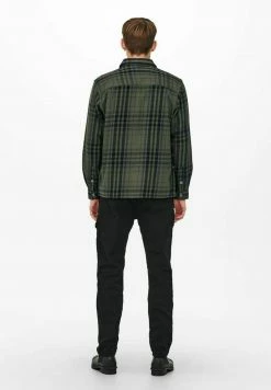 Only & Sons Herren Hemd - Peat -Only & Sons Geschäft 263faeda44f54779b60fd06c98f08c47