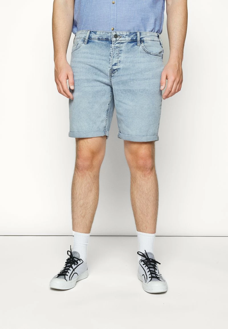 Only & Sons Herren ONSPLY - Jeans Shorts - Blue Denim 4 Only & Sons Herren ONSPLY - Jeans Shorts - Blue Denim – Bild 4