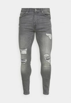 Only & Sons Herren ONSWARP LIFE SKINNY GREYST - Jeans Tapered Fit - Grey Denim 8 Only & Sons Herren ONSWARP LIFE SKINNY GREYST - Jeans Tapered Fit - Grey Denim -Only & Sons Geschäft 269b78a4752a484d9995497b7f3d5e01