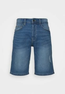 Only & Sons Herren ONSAVI - Jeans Shorts - Blue Denim
