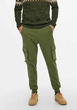 Only & Sons Herren MIT TUNNE - Cargohose - Khaki