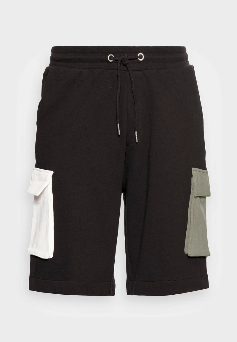 Only & Sons NICOLAS - Shorts - Black | Herren 4 Only & Sons NICOLAS - Shorts - Black | Herren – Bild 4