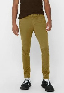 Only & Sons Herren Chino - Kangaroo