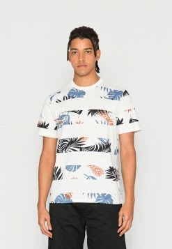 Only & Sons Herren ONSMELODI TEE - T-Shirt Print - Star White