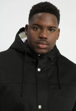 Only & Sons Herren ONSALEX JACKET - Parka - Black -Only & Sons Geschäft 279f97f88ac2425e81e4854878d21a60