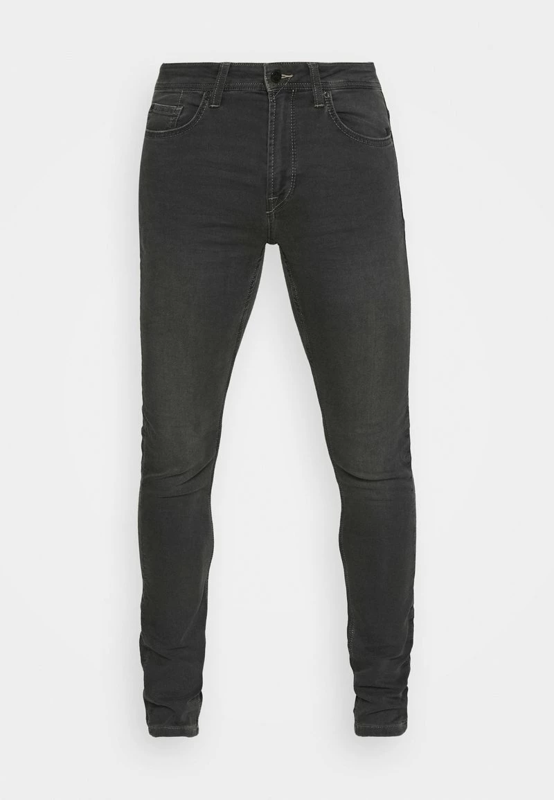Only & Sons Herren ONSLOOM JOG BLACK NOOS - Jeans Skinny Fit - Black Denim 4 Only & Sons Herren ONSLOOM JOG BLACK NOOS - Jeans Skinny Fit - Black Denim – Bild 4