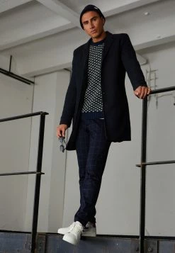 Only & Sons Herren ONSMARK PANT CHECK - Stoffhose - Dark Navy -Only & Sons Geschäft 27e710253e234c6b8591c4a2d209c3d3