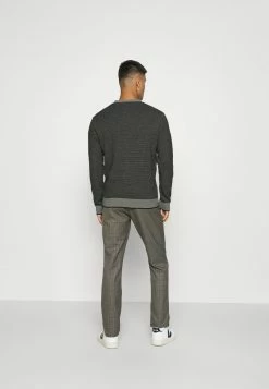 Only & Sons ONSWESLEY LIFE CARDIGAN - Strickjacke - Medium Grey Melange/black | Herren