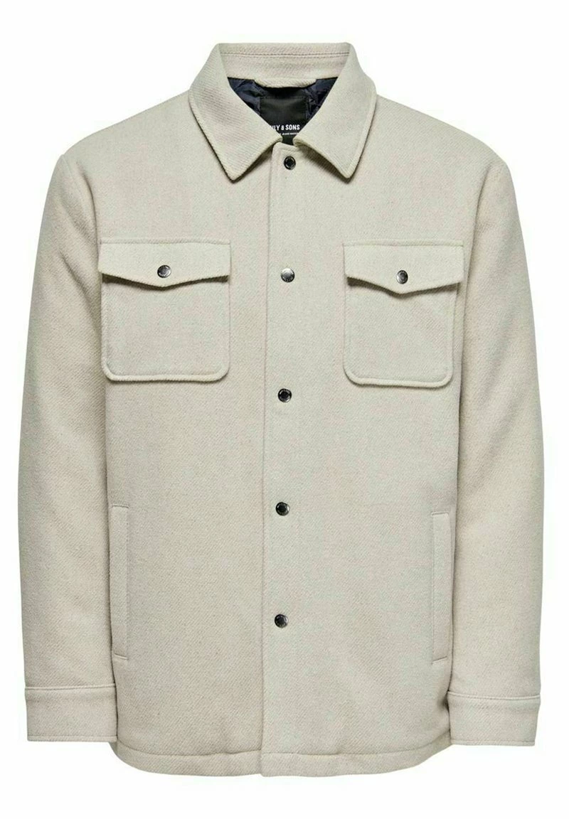 Only & Sons Herren Leichte Jacke - Pelican 7 Only & Sons Herren Leichte Jacke - Pelican – Bild 7