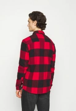 Only & Sons Herren ONSMILO LIFE CHECK - Hemd - Fiery Red -Only & Sons Geschäft 289cb154734041fa991978ece4f27fa5