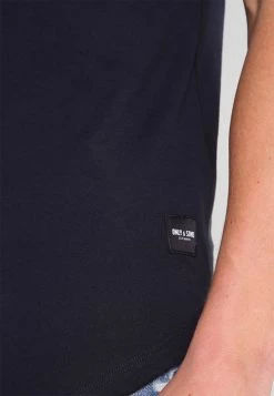 Only & Sons ONSMATT LIFE LONGY TEE - T-Shirt Basic - Dark Navy | Herren -Only & Sons Geschäft 28cd0241ac8a47a4aa645940d39900ef