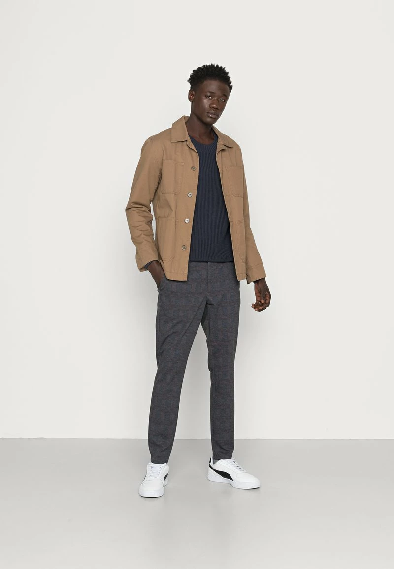 Only & Sons Herren ONSMARK NEW CHECK PANT - Chino - Dark Navy 2 Only & Sons Herren ONSMARK NEW CHECK PANT - Chino - Dark Navy – Bild 2