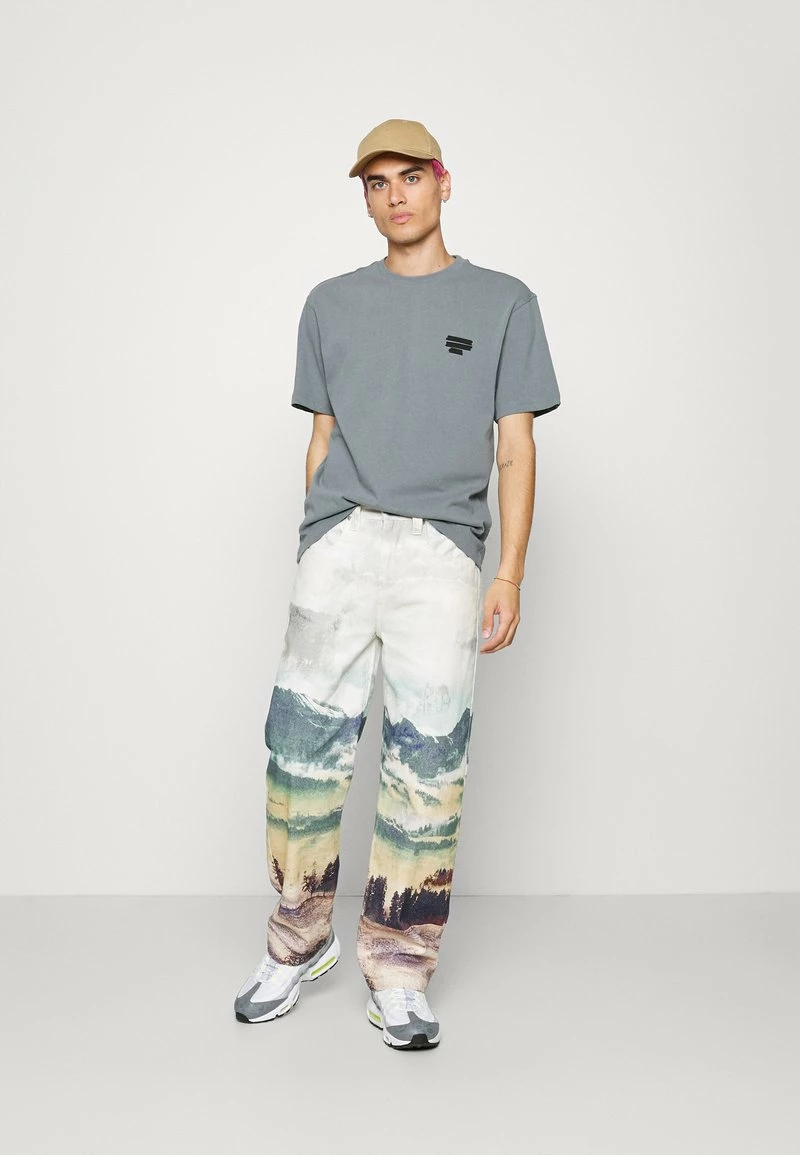 Only & Sons Herren ONSOSRIS LIFE REDACT TEE - T-Shirt Print - Stormy Weather 2 Only & Sons Herren ONSOSRIS LIFE REDACT TEE - T-Shirt Print - Stormy Weather – Bild 2