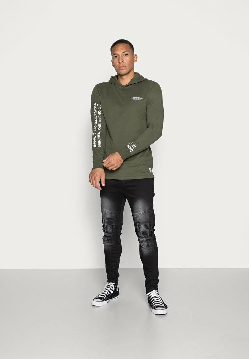 Only & Sons Herren ONSWF DEAN TEE HOODIE - Kapuzenpullover - Forest Night 2 Only & Sons Herren ONSWF DEAN TEE HOODIE - Kapuzenpullover - Forest Night – Bild 2