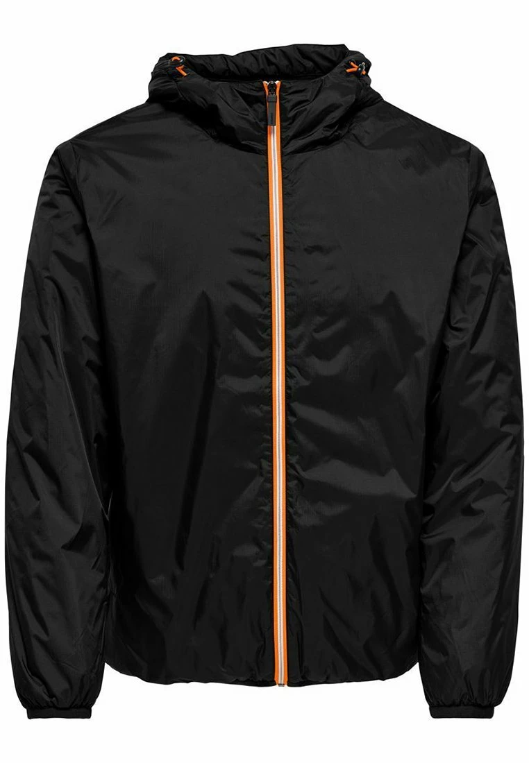 Only & Sons Winterjacke - Black | Herren 5 Only & Sons Winterjacke - Black | Herren – Bild 5