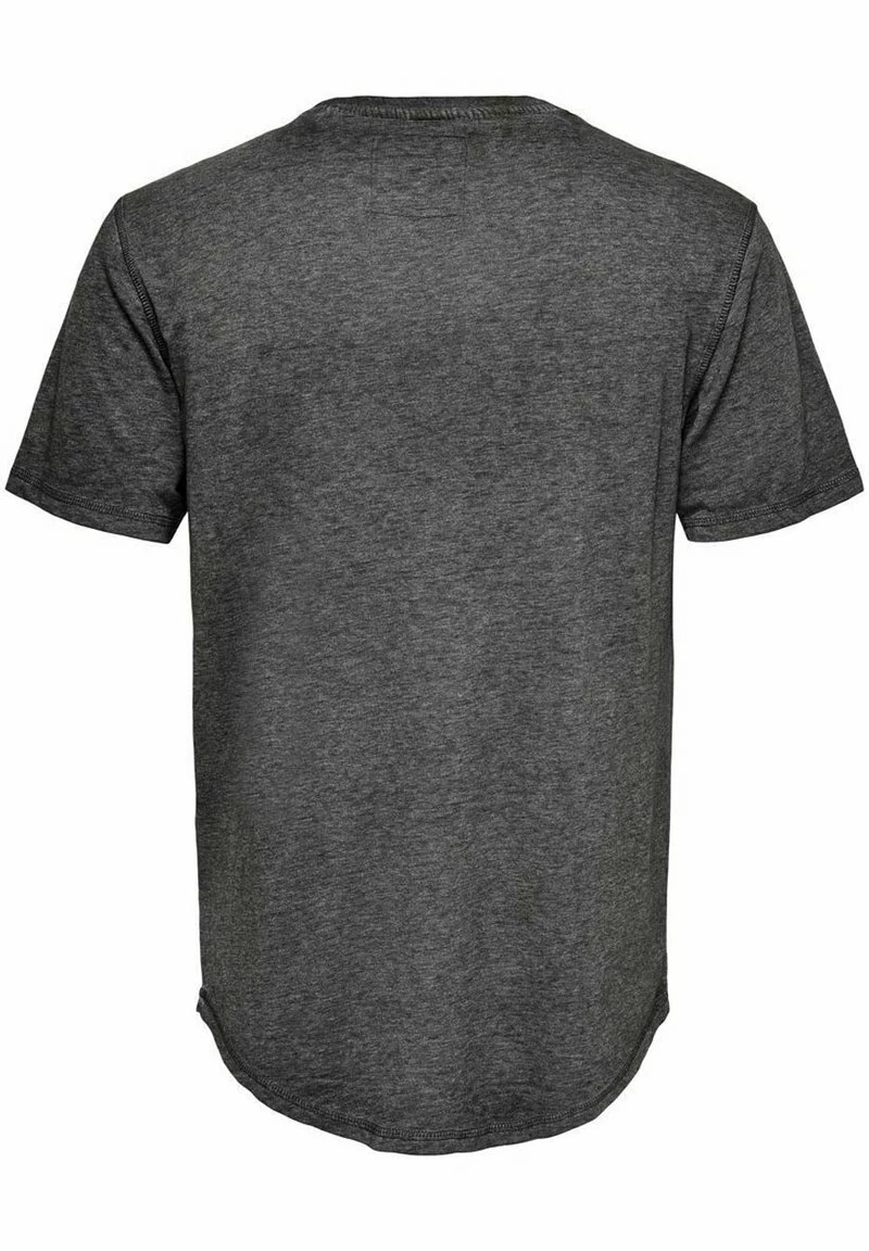 Only & Sons T-Shirt Basic - Black | Herren 5 Only & Sons T-Shirt Basic - Black | Herren – Bild 5