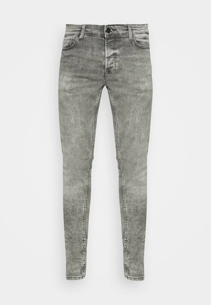 Only & Sons Herren ONSLOOM SLIM - Jeans Slim Fit - Grey Denim 5 Only & Sons Herren ONSLOOM SLIM - Jeans Slim Fit - Grey Denim – Bild 5