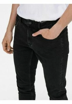 Only & Sons Herren ONSLOOM LIFE - Jeans Slim Fit - Black Denim -Only & Sons Geschäft 297022ecc79f443583afea10ce21c913
