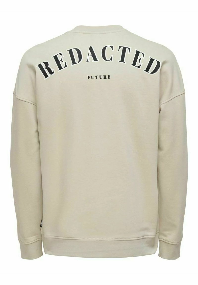 Only & Sons Herren Sweatshirt - Pelican 2 Only & Sons Herren Sweatshirt - Pelican – Bild 2