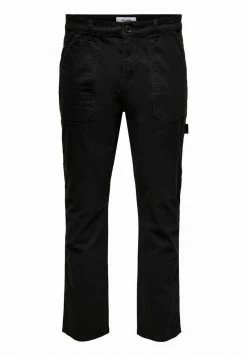 Only & Sons Herren WORKWEAR - Cargohose - Black 10 Only & Sons Herren WORKWEAR - Cargohose - Black -Only & Sons Geschäft 29f9884897ec424c8f1552bbfa79045e