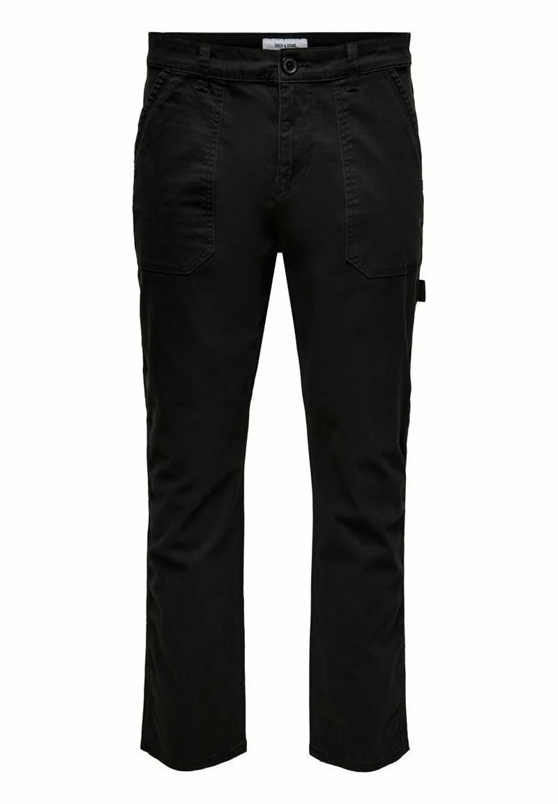 Only & Sons Herren WORKWEAR - Cargohose - Black 5 Only & Sons Herren WORKWEAR - Cargohose - Black – Bild 5