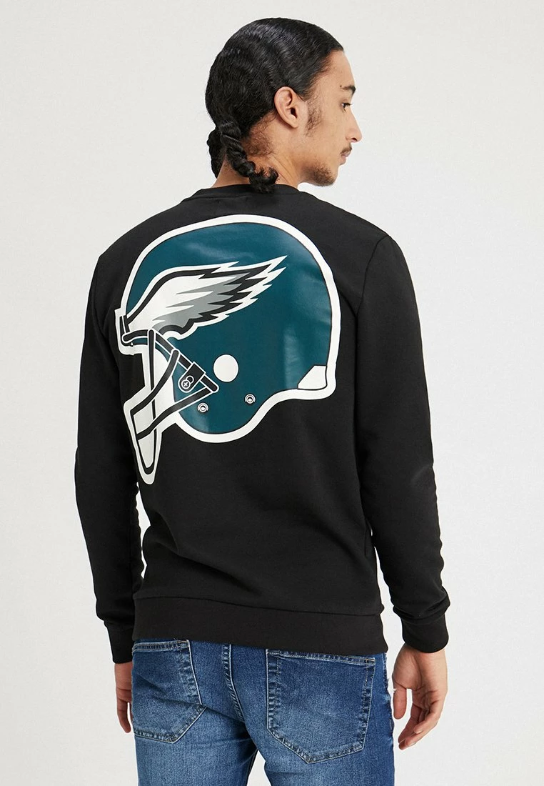 Only & Sons Herren ONSNFL CLUB CREW - Sweatshirt - Black 3 Only & Sons Herren ONSNFL CLUB CREW - Sweatshirt - Black – Bild 3