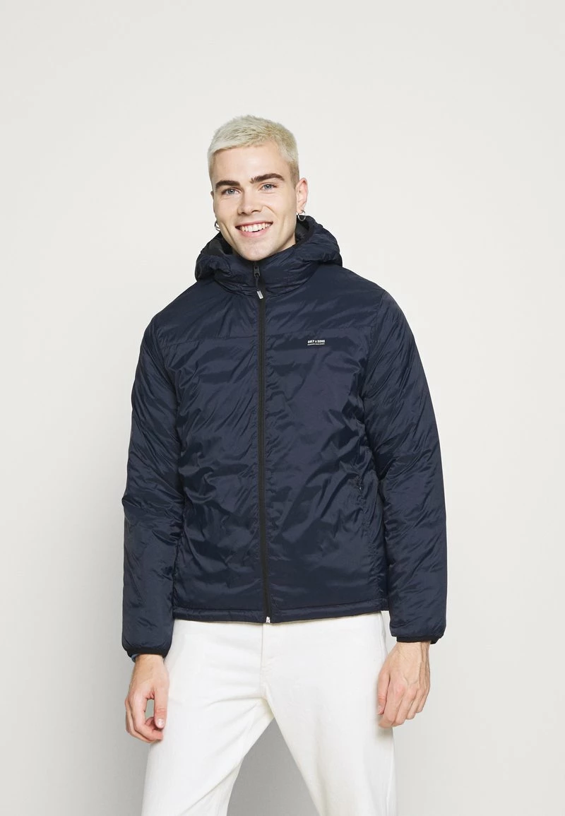 Only & Sons Herren ONSTREK REVERSIBLE QUILT JACKET - Übergangsjacke - Dark Navy 1 Only & Sons Herren ONSTREK REVERSIBLE QUILT JACKET - Übergangsjacke - Dark Navy