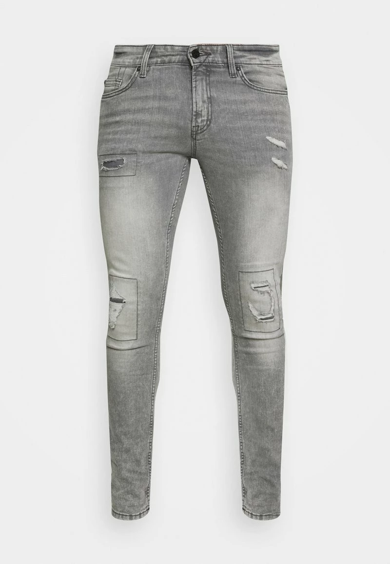 Only & Sons ONSLOOM LIFE - Jeans Slim Fit - Grey Denim | Herren 4 Only & Sons ONSLOOM LIFE - Jeans Slim Fit - Grey Denim | Herren – Bild 4