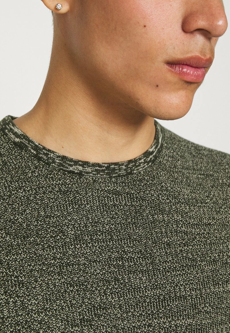 Only & Sons Herren ONSNIKO LIFECREW - Strickpullover - Dark Green 6 Only & Sons Herren ONSNIKO LIFECREW - Strickpullover - Dark Green – Bild 6