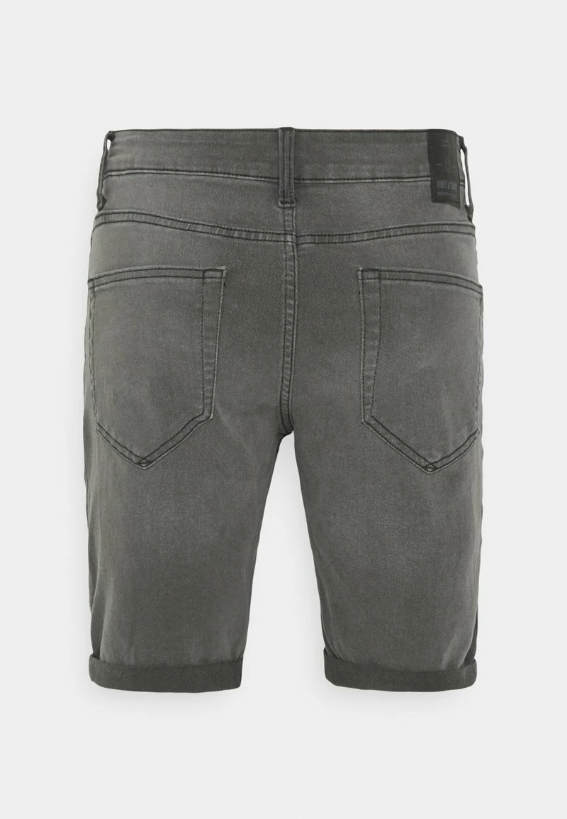 Only & Sons Herren ONSPLY LIFE - Jeans Shorts - Grey Denim 2 Only & Sons Herren ONSPLY LIFE - Jeans Shorts - Grey Denim – Bild 2