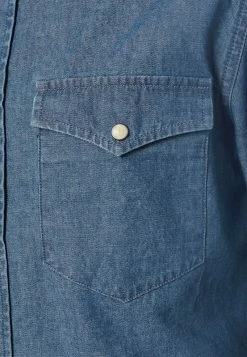 Only & Sons Herren ONSSILAS LIFE CHAMBRAY - Hemd - Dark Blue Denim -Only & Sons Geschäft 2a9f714399064865a5b318f24d1e4bc1