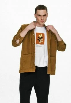 Only & Sons T-Shirt Print - Bright White | Herren