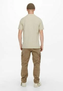 Only & Sons Herren ONSTRAVIS - Poloshirt - Silver Lining -Only & Sons Geschäft 2adfc2a4d4214429b2266301c914d2e5