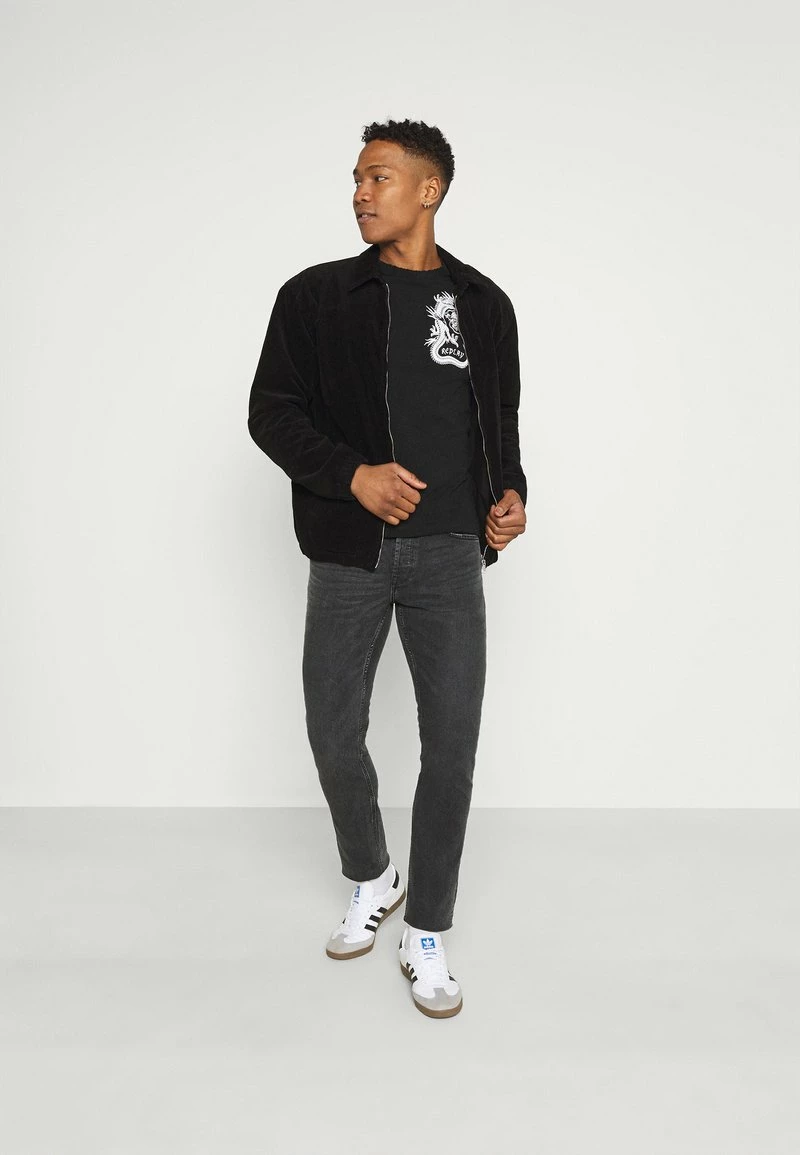 Only & Sons ONSLOOM - Jeans Slim Fit - Grey Denim | Herren 2 Only & Sons ONSLOOM - Jeans Slim Fit - Grey Denim | Herren – Bild 2