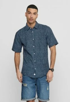 Only & Sons Herren Hemd - Aquatic