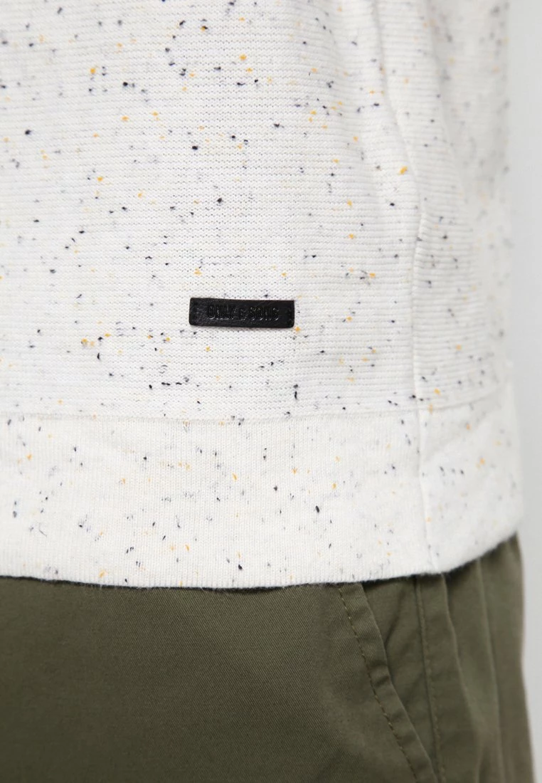 Only & Sons ONSDIAN NAPS CREW NECK - Strickpullover - Cloud Dancer | Herren 5 Only & Sons ONSDIAN NAPS CREW NECK - Strickpullover - Cloud Dancer | Herren – Bild 5