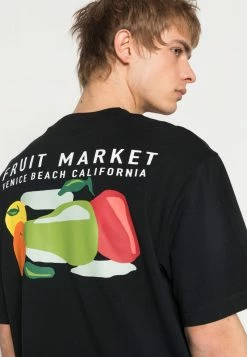 Only & Sons Herren ONSISMAEL TEE - T-Shirt Print - Black -Only & Sons Geschäft 2b8691b1f189408189bdeb886508144a