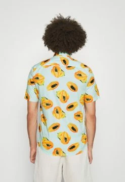 Only & Sons Herren ONSKANE LIFE FRUIT SHIRT - Hemd - Blue Glow -Only & Sons Geschäft 2bcf514d82a04a6c951c21f6f92e5233