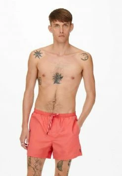 Only & Sons Badeshorts - Porcelain Rose | Herren