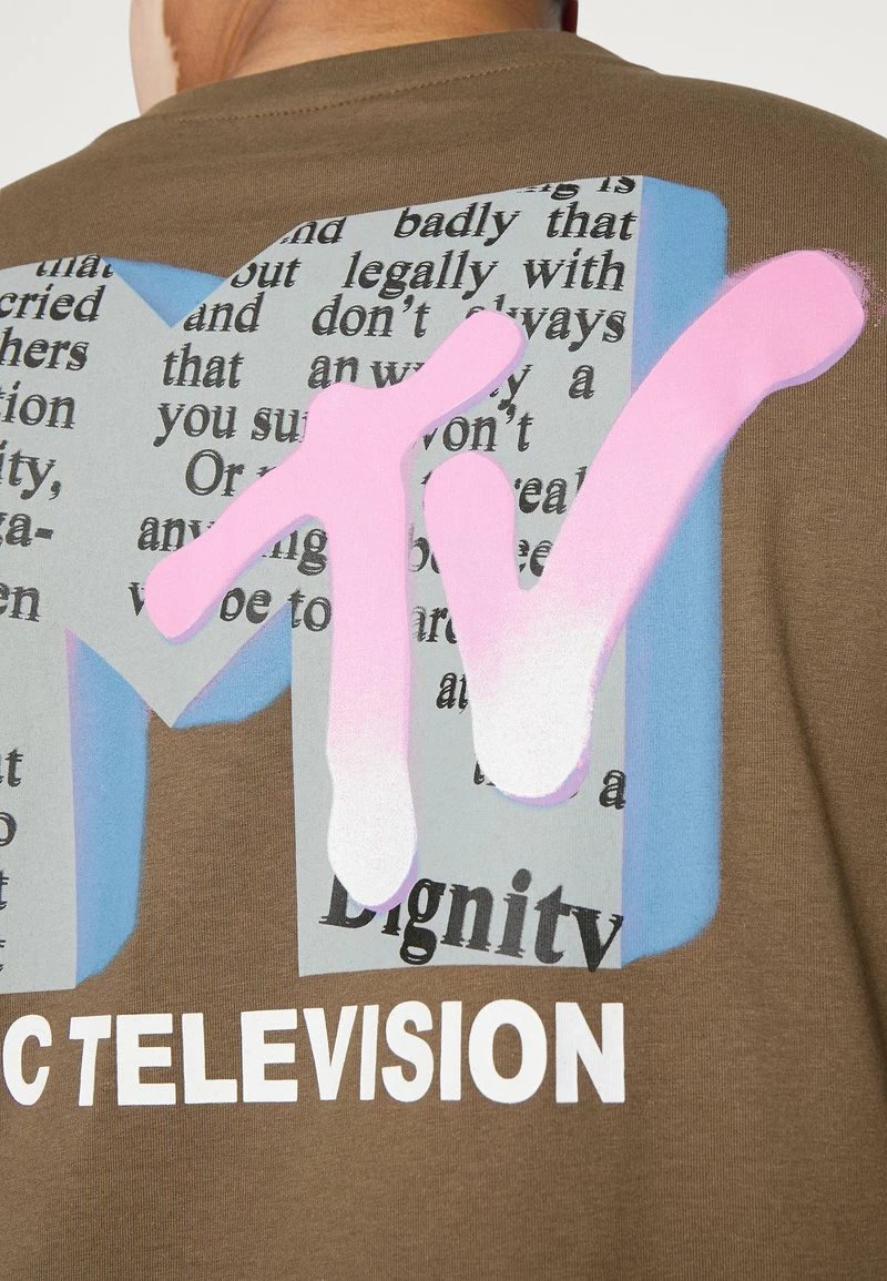 Only & Sons Herren ONSMTV TEE - T-Shirt Print - Teak 6 Only & Sons Herren ONSMTV TEE - T-Shirt Print - Teak – Bild 6