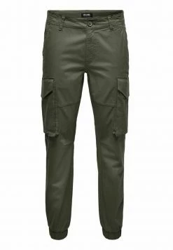 Only & Sons Herren LIFE - Cargohose - Forest Night