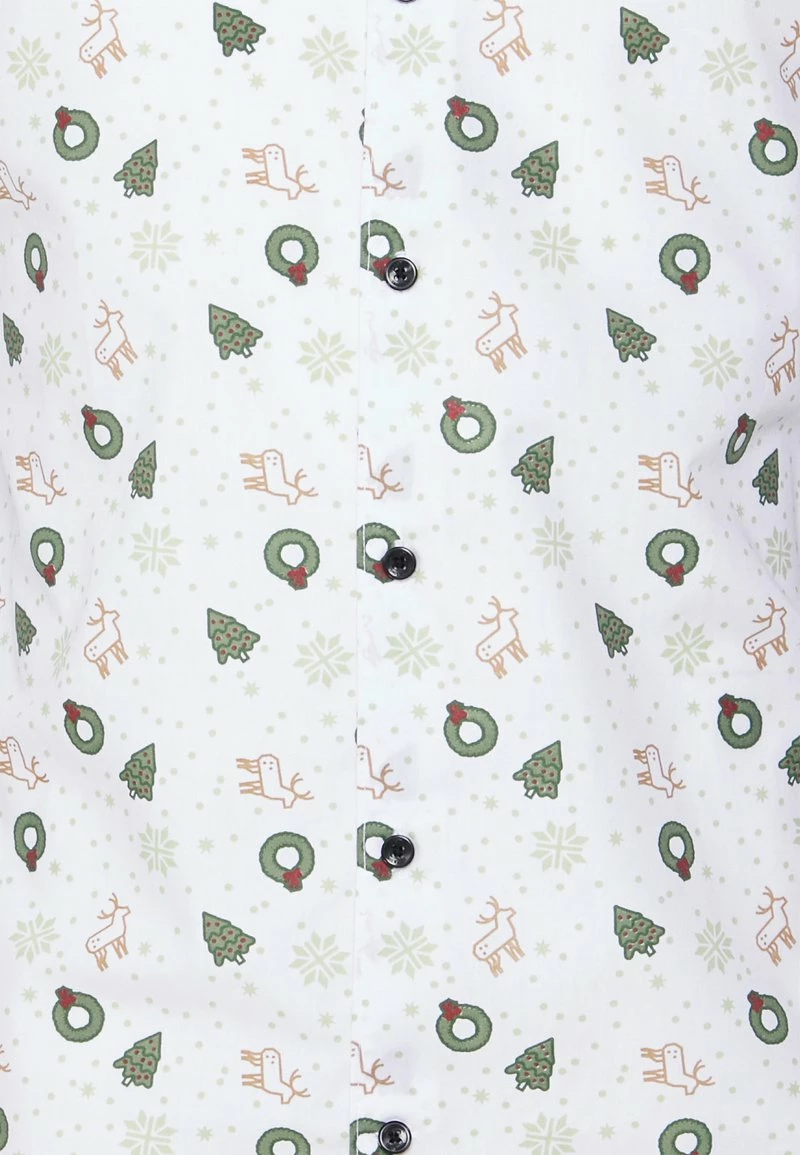 Only & Sons Herren ONSXMAS MADO - Hemd - White 7 Only & Sons Herren ONSXMAS MADO - Hemd - White – Bild 7